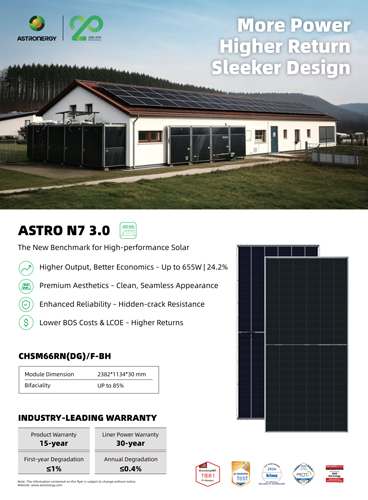 ASTRO N7 3.0 製品リーフレット