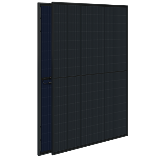 ASTRO N7 3.0s 450~470W 48 両面発電（オールブラック）ガラスモジュール