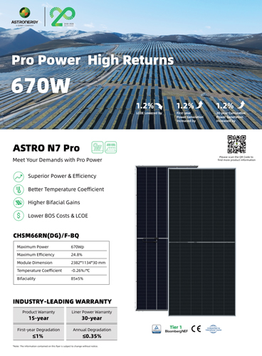 ASTRO N7 Pro 製品リーフレット